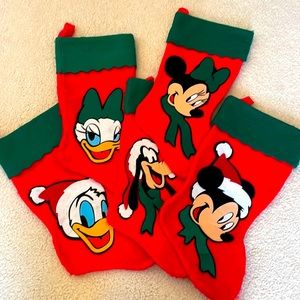 Disney Themed Christmas Stockings 🎄